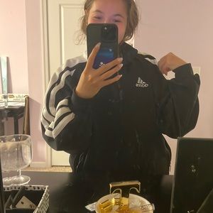 adidas classic soccer training jacket